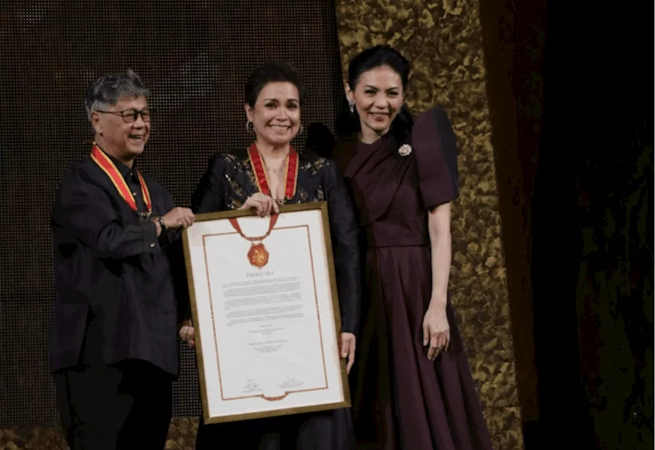 WHAT DOES IT TO MAKE A CHAMPION LIKE LEA SALONGA AND JOEY AYALA?