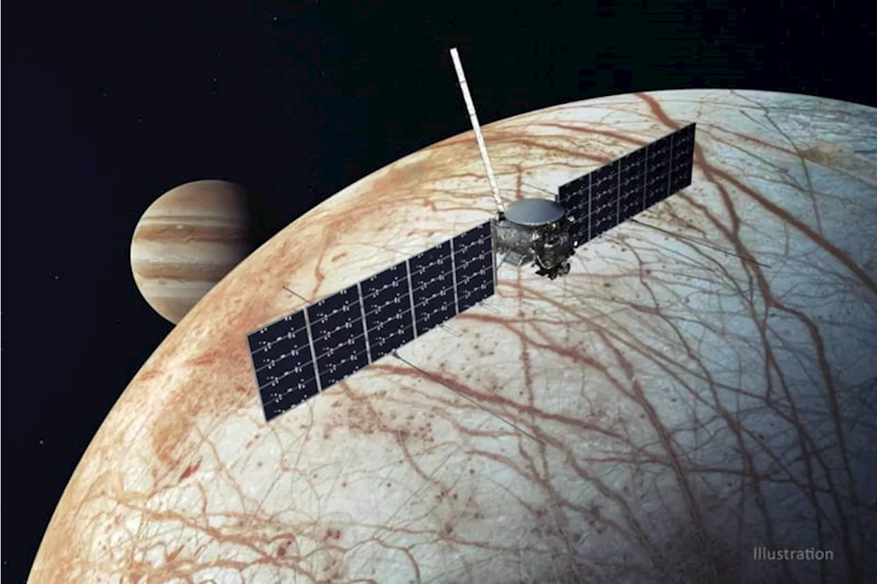 Europa Clipper Milik NASA Bakal Mengeksplorasi Tanda Kehidupan di Bulan Es Jupiter