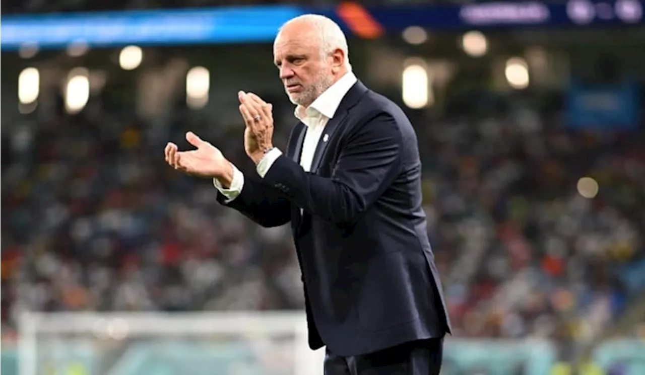 Graham Arnold Mundur Usai Timnas Australia Ditahan Imbang Timnas Indonesia