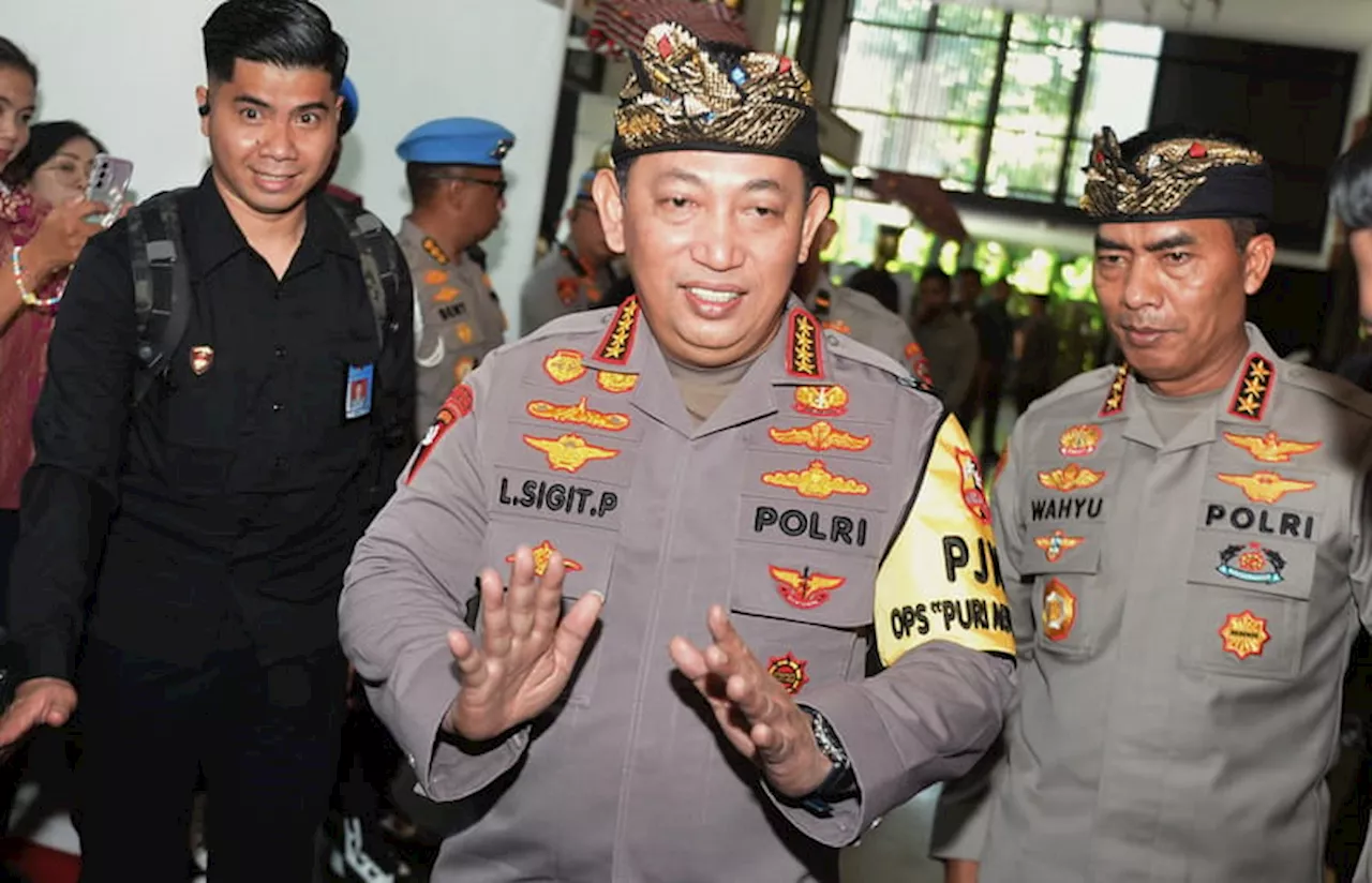 Kapolri Apresiasi Kerja Keras TNI-Polri dalam Membebaskan Pilot Susi Air