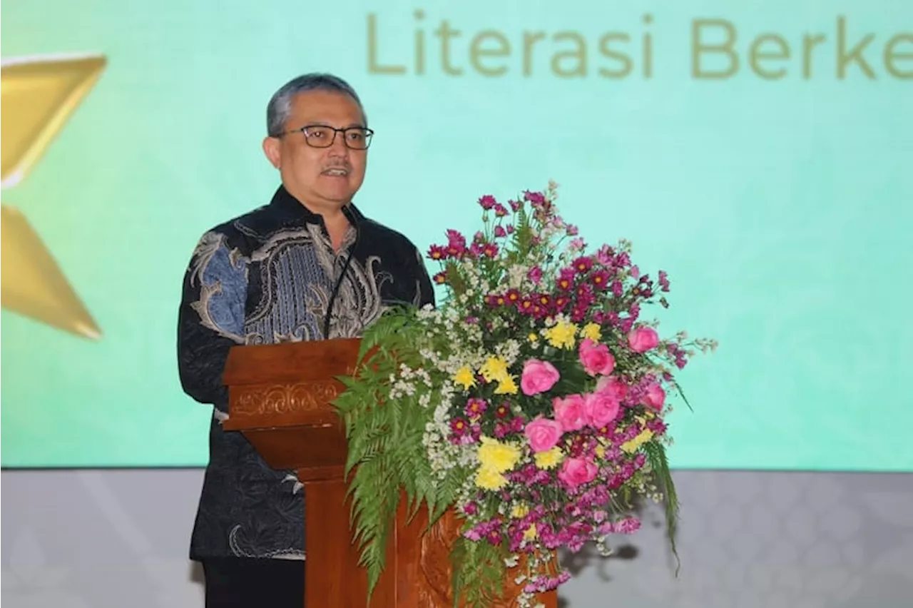 Rayakan Literasi Gemilang Perpustakaan 2024, Perpusnas Beri Penghargaan Pegiat Literasi