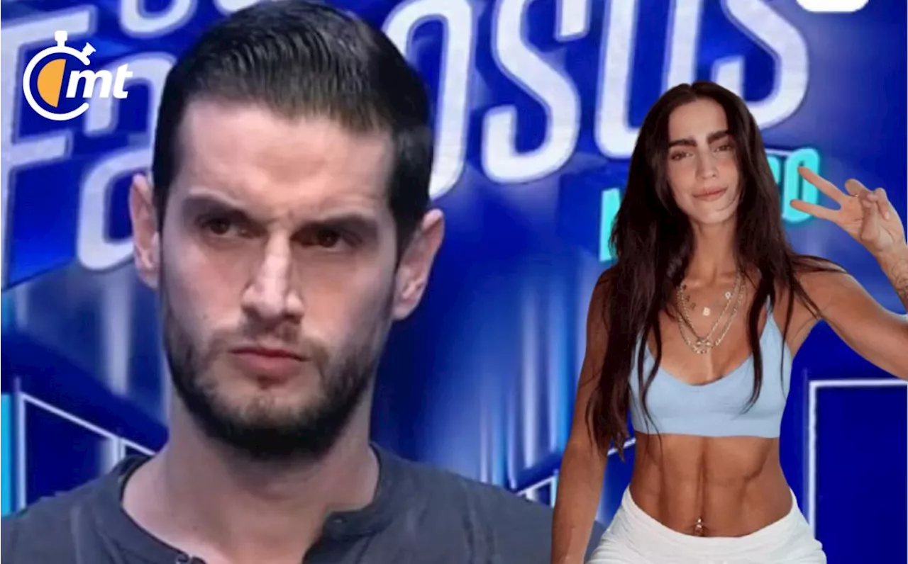 'El malo': Bárbara de Regil tira PEDRADA a Adrián Marcelo en visita a La Casa de los Famosos