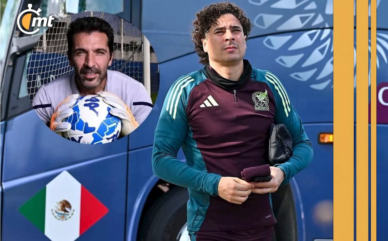 ¿Memo Ochoa debe jugar Mundial 2026 con México? Esto dijo Gianluigi Buffon