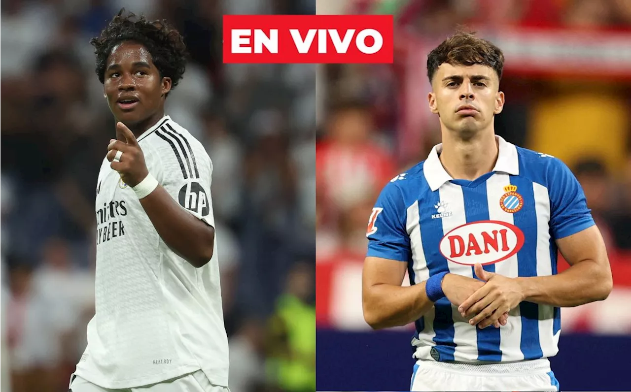 Real Madrid vs. Espanyol: ¿A qué HORA y dónde VER partido HOY de LaLiga 2024?