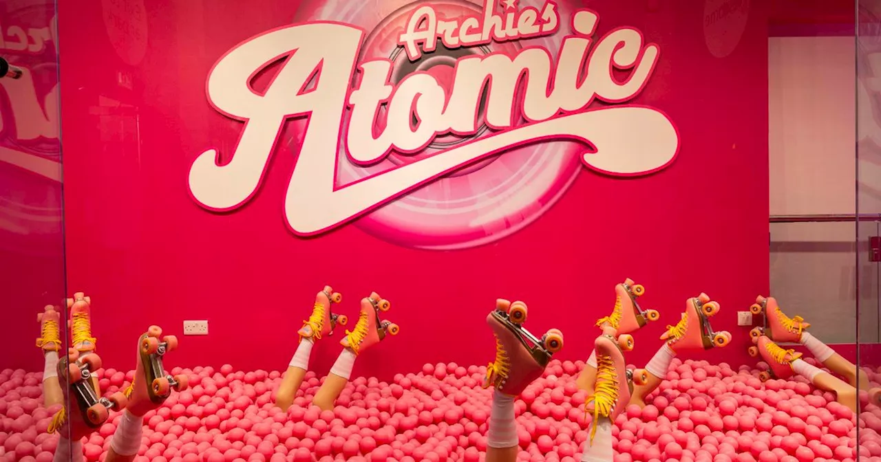 Archie's Atomic Roller Rink Set To Open At Trafford Palazzo