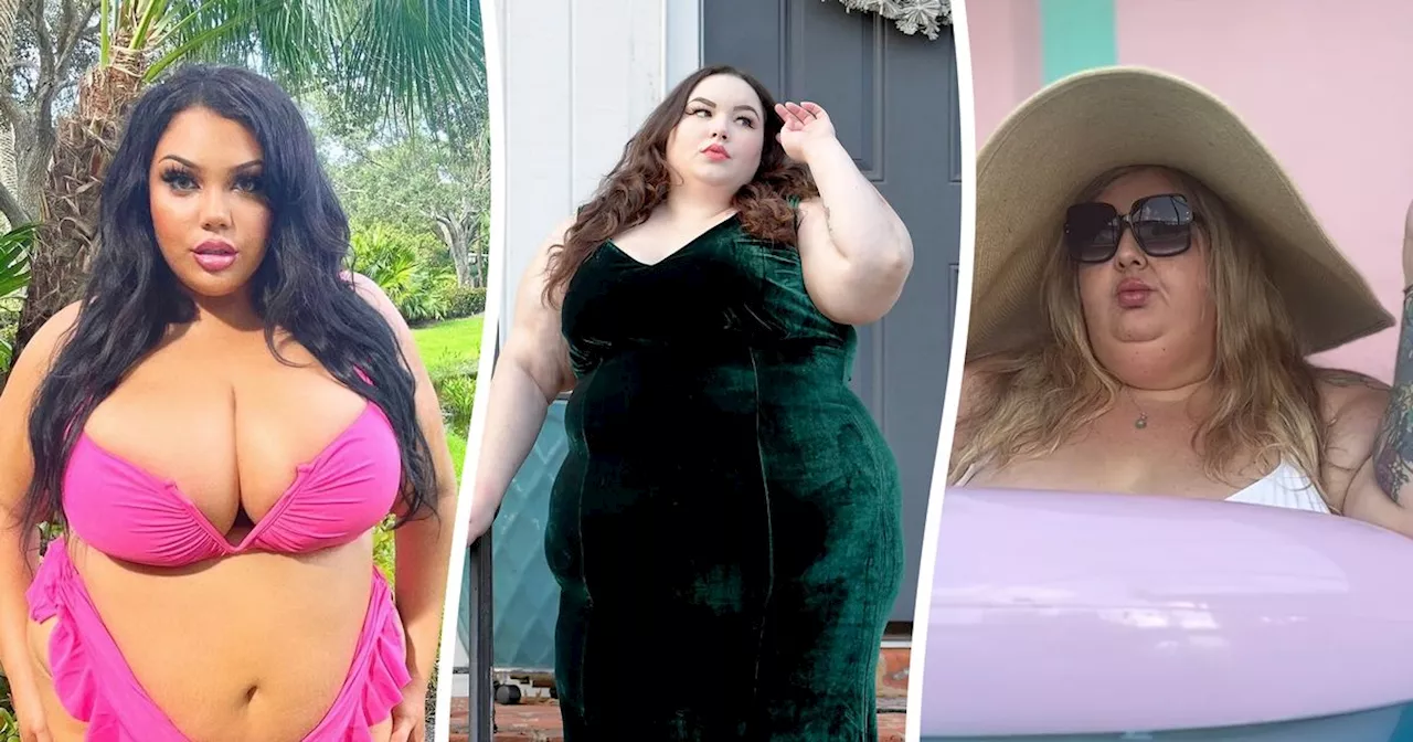 'Fat isn't an insult - we're plus size models and love our curves'