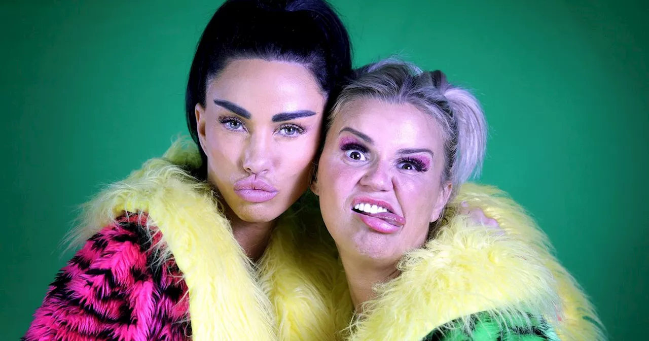 Kerry Katona and Katie Price unite as panto Wicked Sisters and have a LOT to say