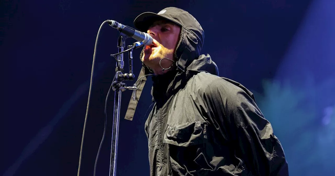 Liam Gallagher shares setlist for special Anthony Joshua vs Daniel Dubois show