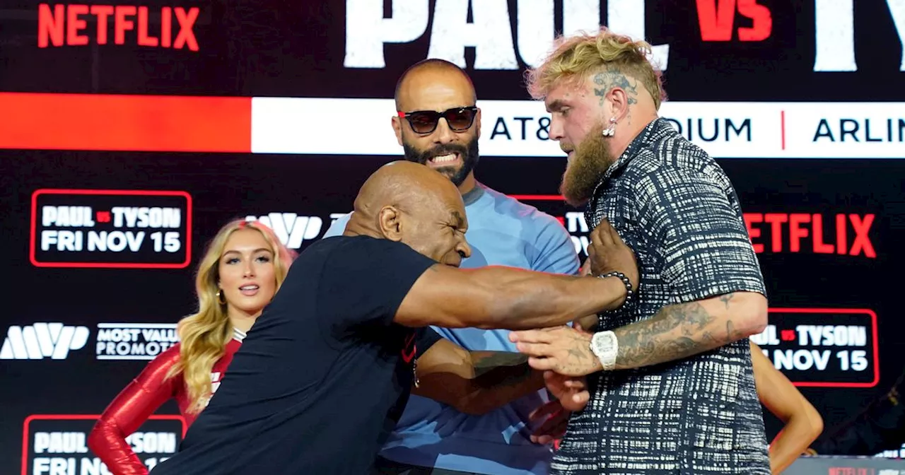 Mike Tyson injury in Jake Paul fight could see requests 'for boxing ban'