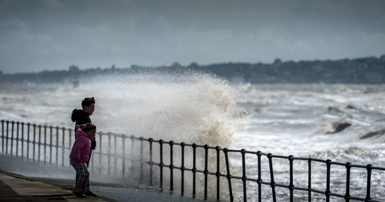 Full list of UK storm names for 2024/2025 revealed by Met Office