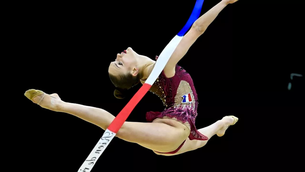 Deuxième masterclass de gymnastique rythmique au gymnase Lou Clapas de Montpellier