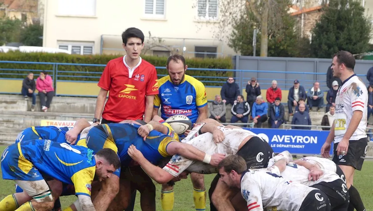 Fédérale 3 : face à Tarascon, Saint-Affrique veut s’offrir sa première victoire de la saison