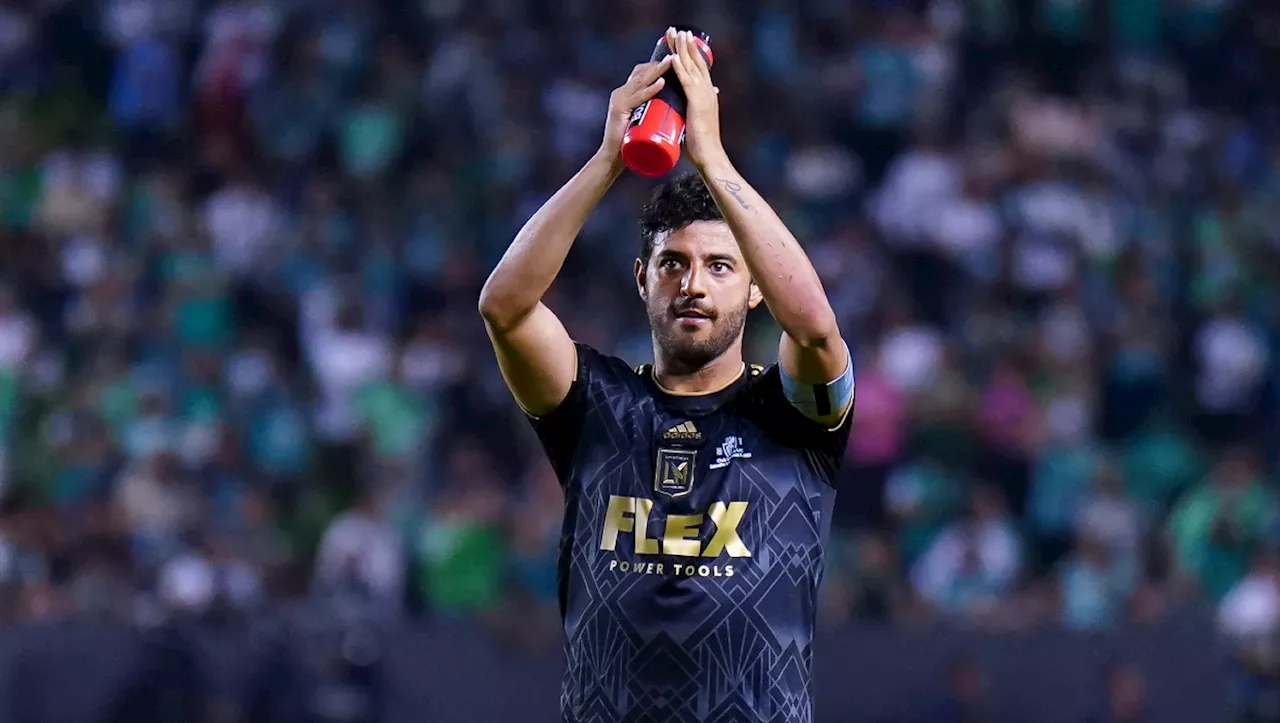 Carlos Vela explica por qué tardó en volver al LAFC: 'Lo bueno se hace esperar'