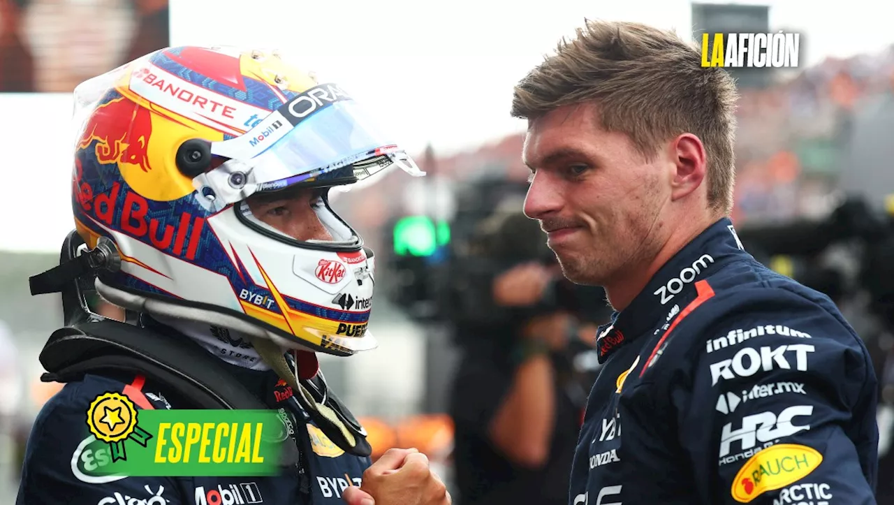 Checo Pérez y Verstappen sufren con crisis de Red Bull en la temporada 2024 de F1