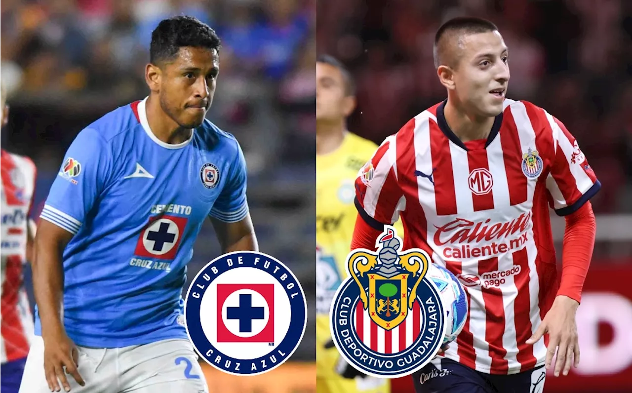 Cruz Azul vs Chivas: ¿Dónde VER el juego de la jornada 9 del Apertura 2024 de la Liga MX?