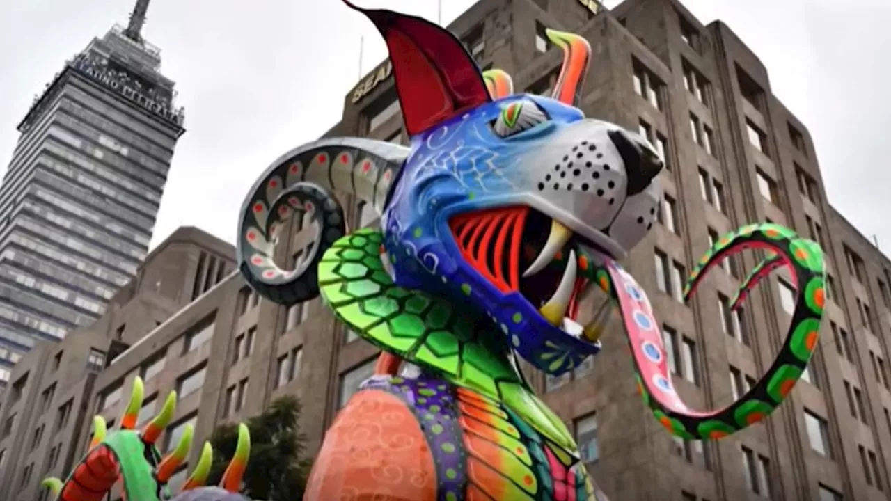 Desfile de Alebrijes Monumentales 2024 en CdMx: Fecha, ruta y todo lo que debes saber