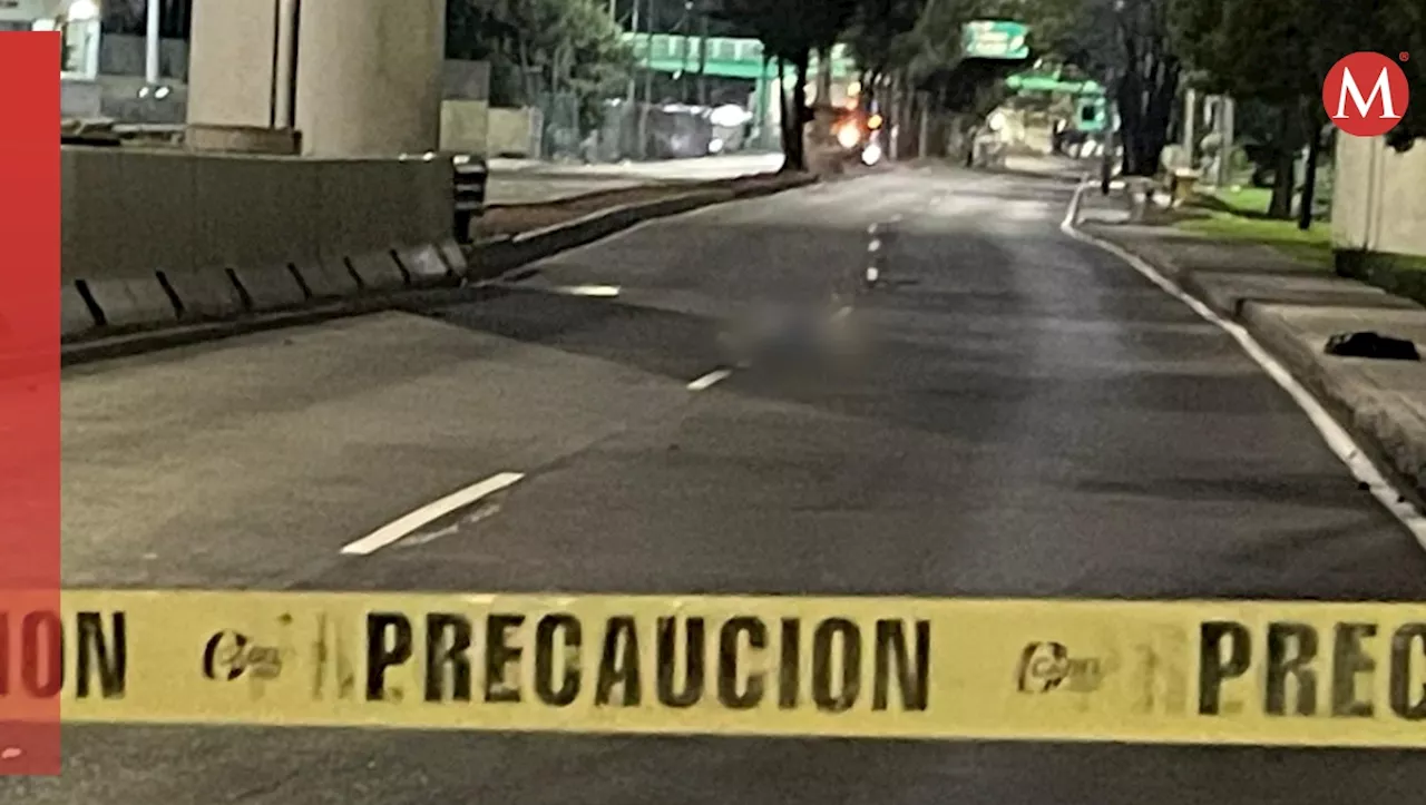 Hombre muere al intentar cruzar calzada en Tlalpan