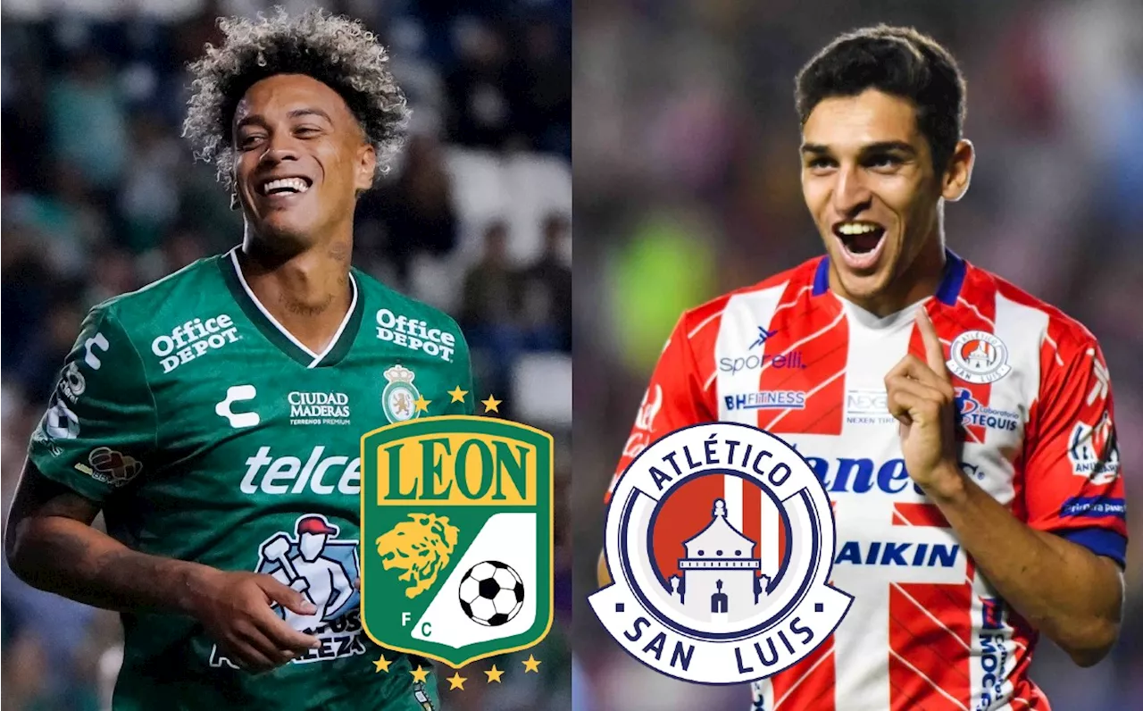 León vs San Luis: ¿Dónde y a qué hora VER partido de la jornada 9 de la Liga MX del Apertura 2024?