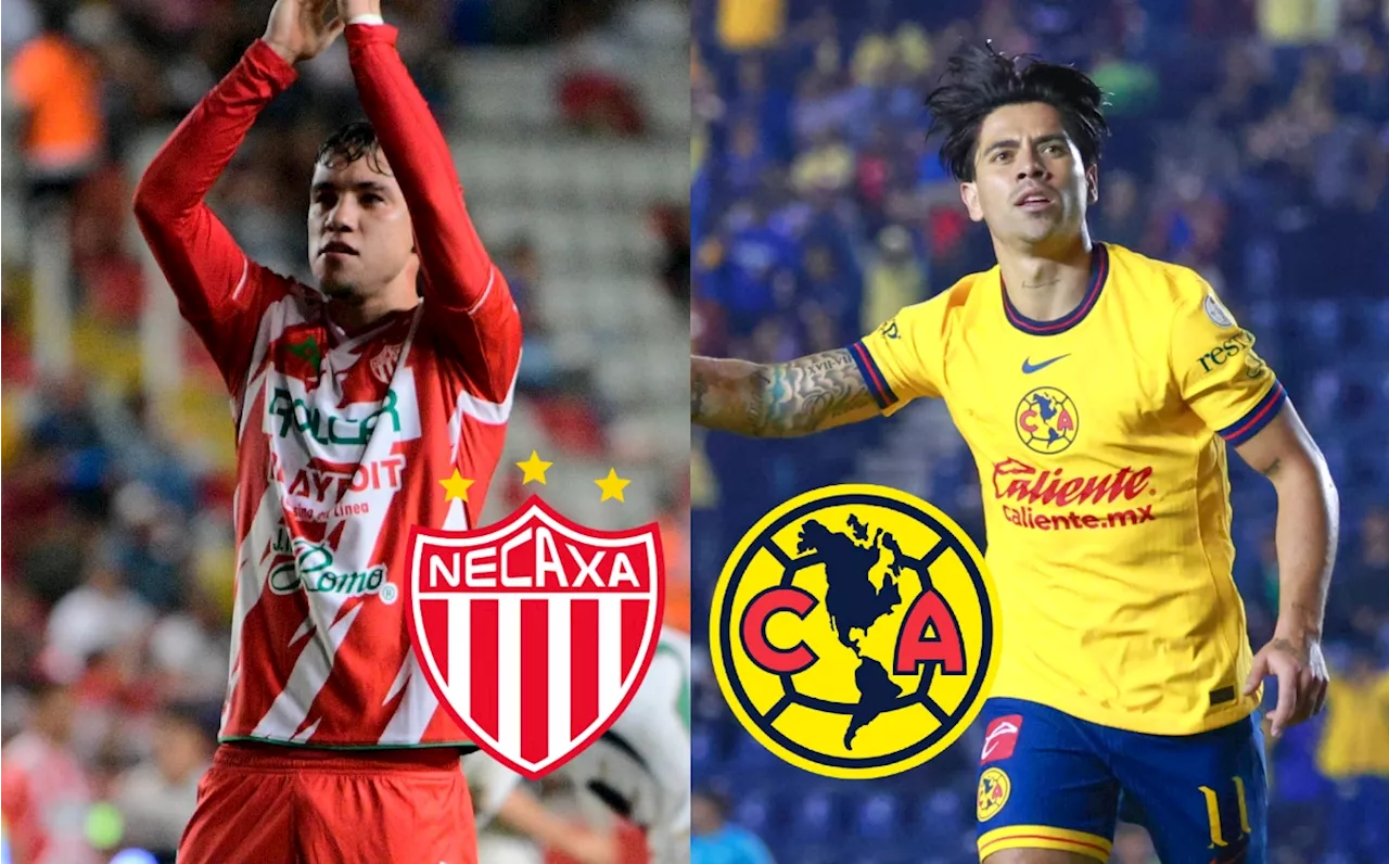 Necaxa vs América: ¿Dónde y a qué hora VER partido HOY de la Liga MX 2024?