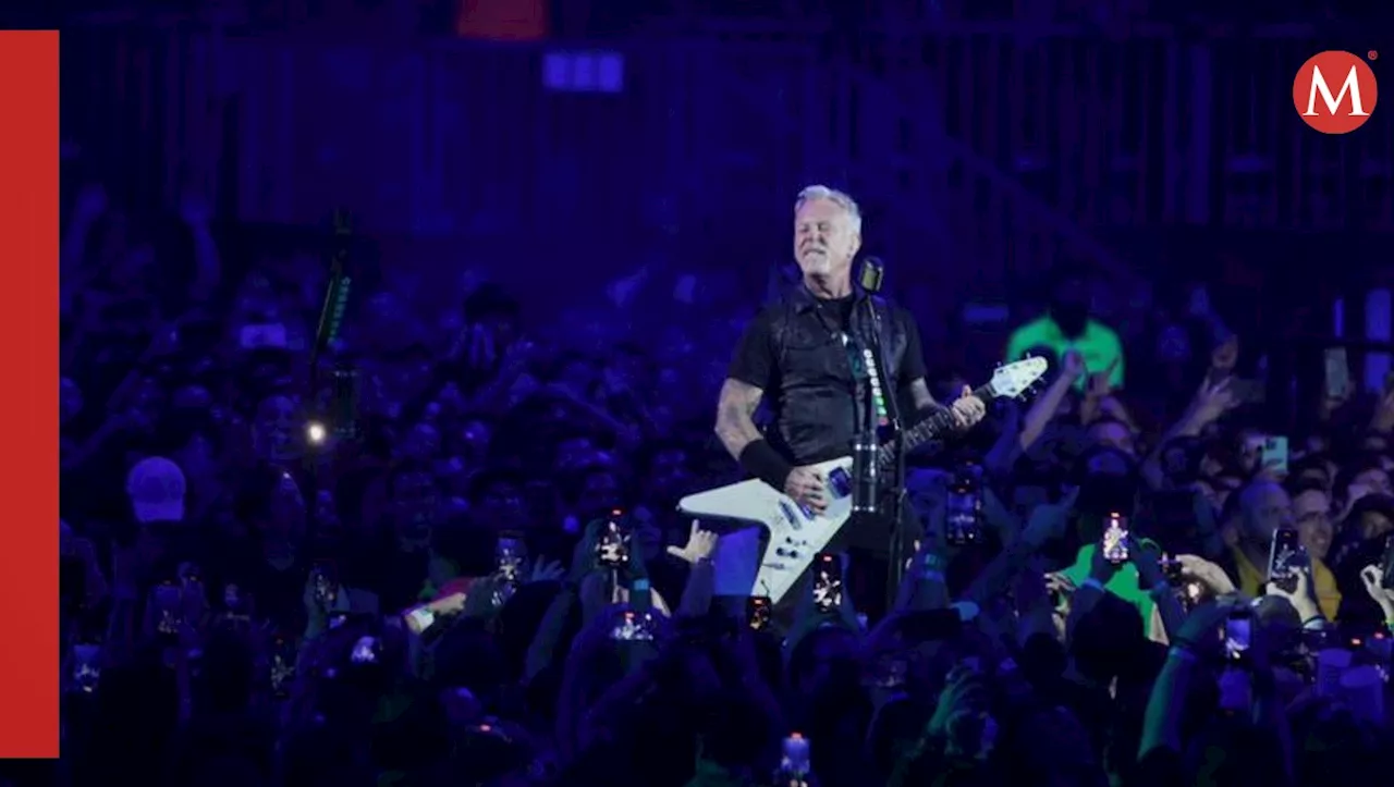 ¡Noche de clásicos! Así fue el primer concierto de Metallica en el Estadio GNP Seguros