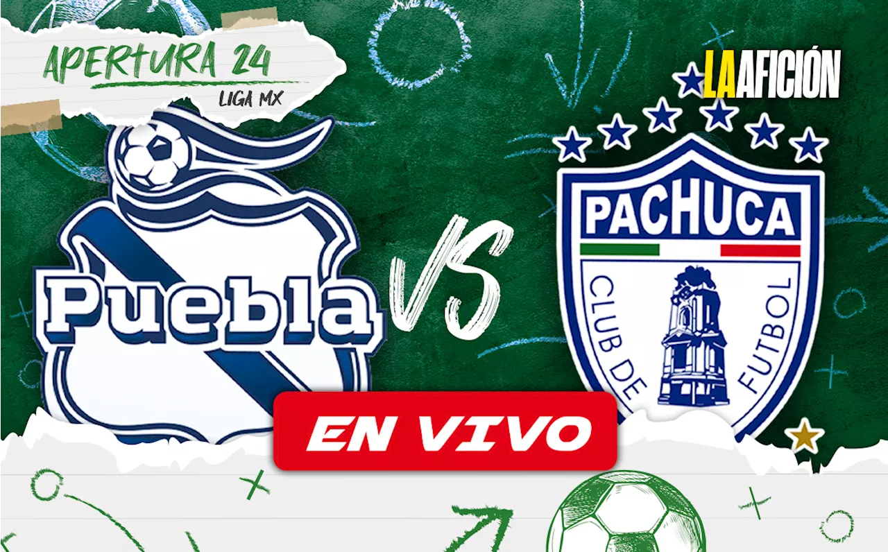 Puebla vs Pachuca EN VIVO | Juego de los Tuzos en la jornada 9 del Apertura 2024