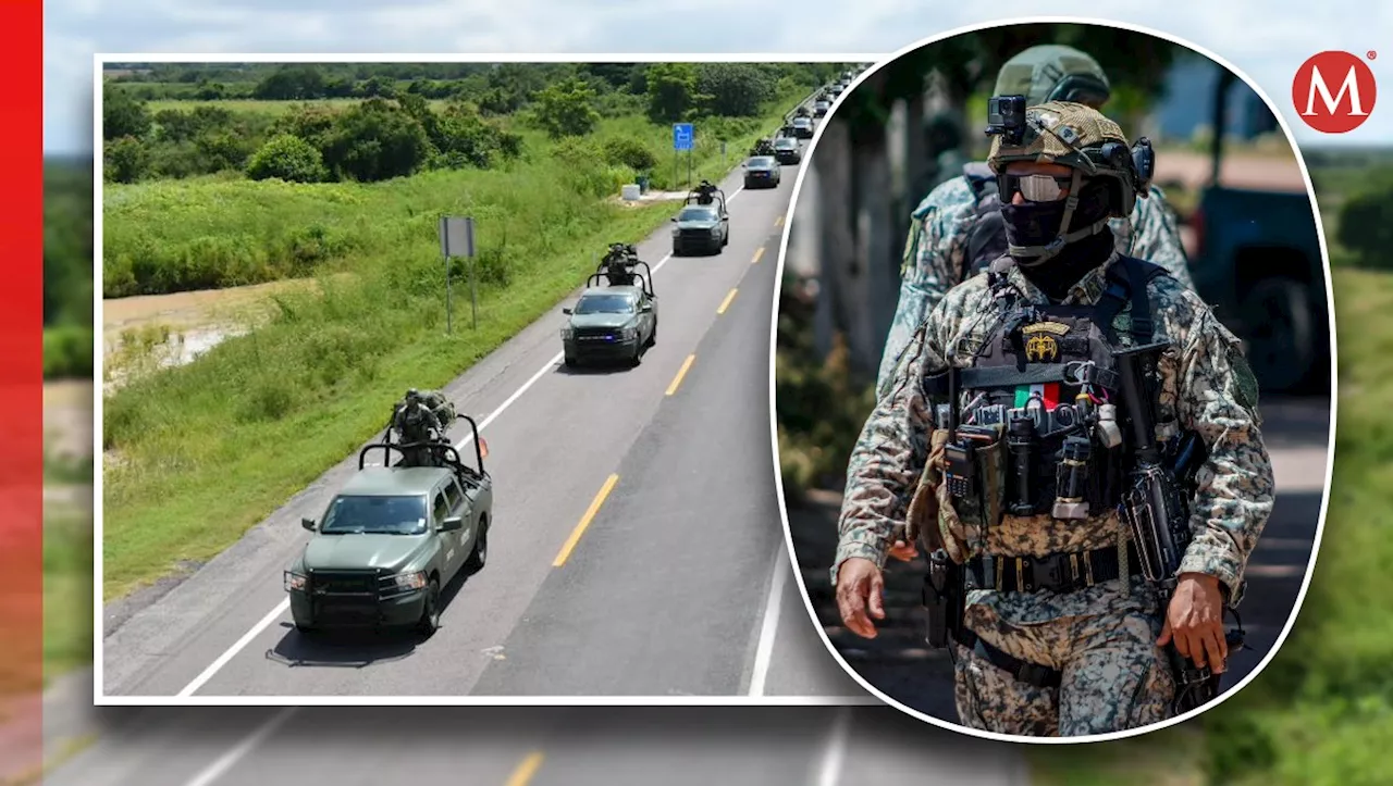 Refuerzan seguridad en Sinaloa con 600 militares tras enfrentamientos