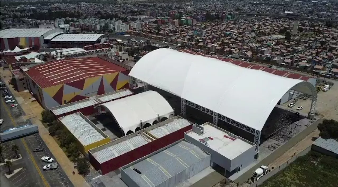 Remodelación de la feria de Pachuca cuesta casi 190 mdp