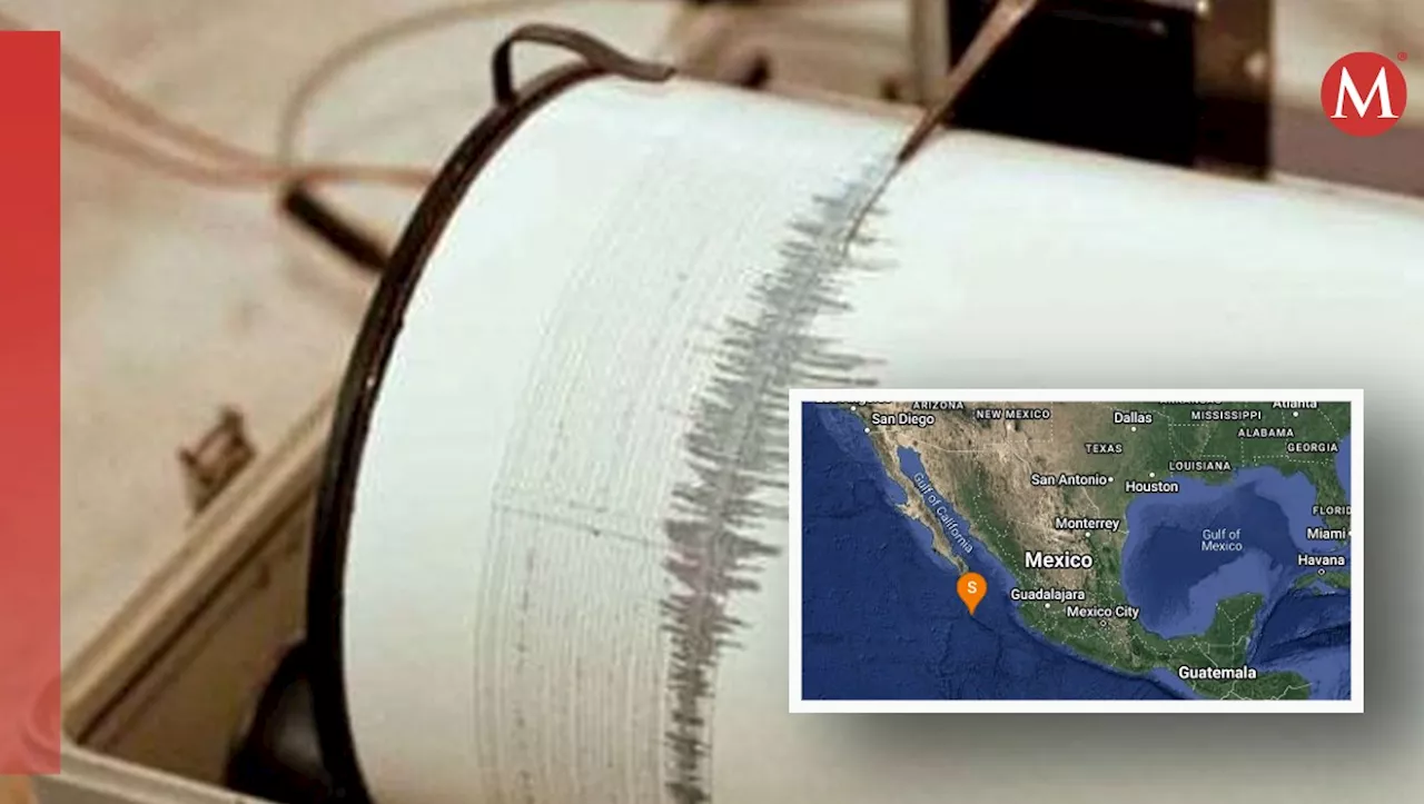 Sismo magnitud 4.8 sacude Zihuatanejo, Guerrero