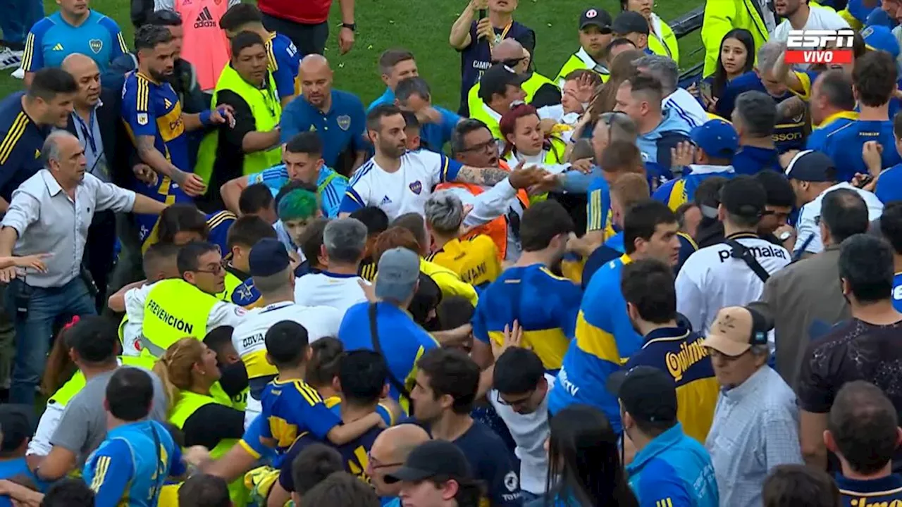 Chiquito Romero se enfrenta a los hinchas de Boca tras el Superclásico