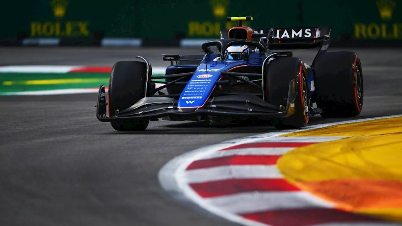 Colapinto avanza a Q2 en Singapur, pero queda fuera en P12