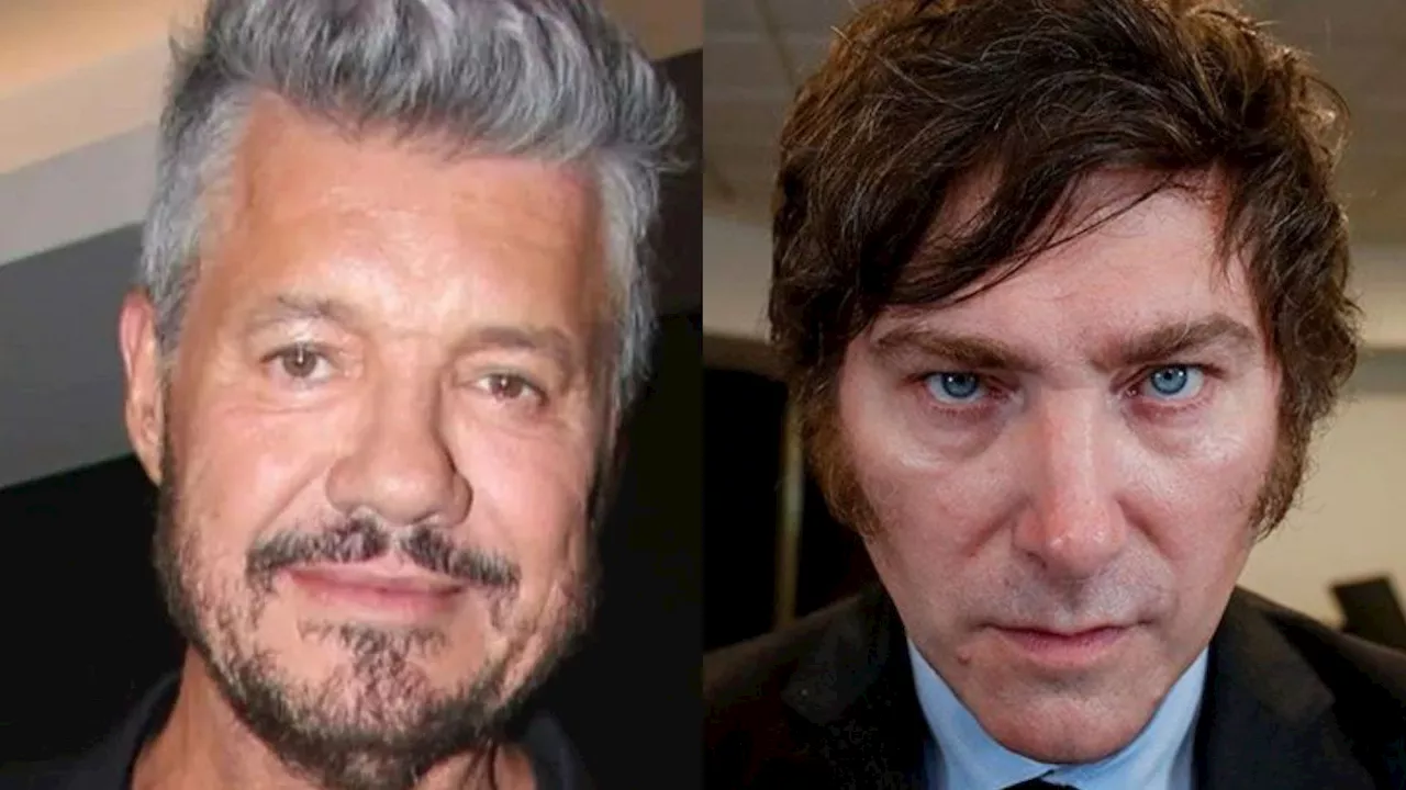 La fuerte crítica de Marcelo Tinelli a Javier Milei: 'Cero político'