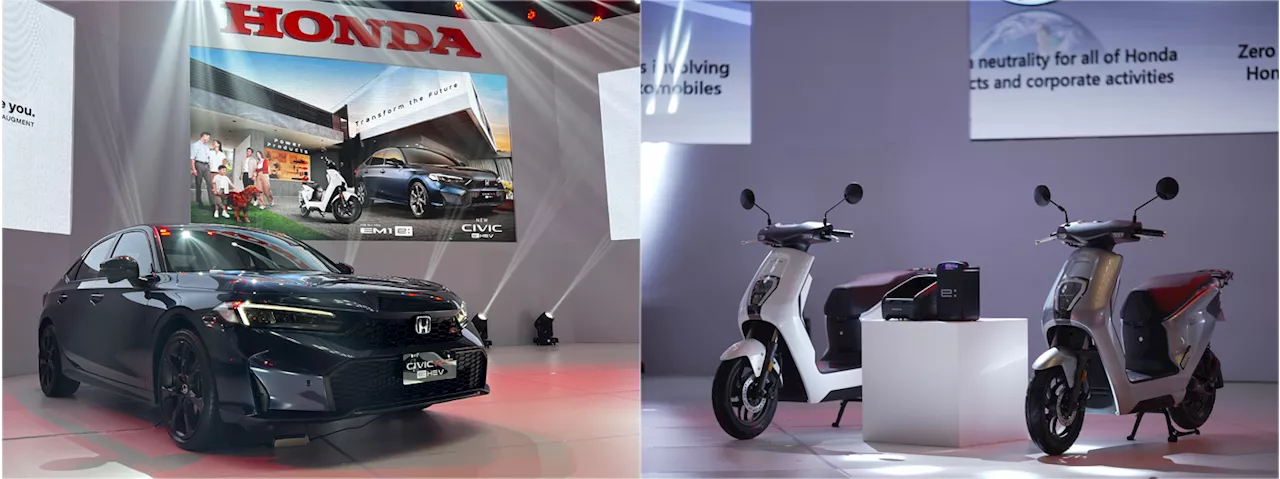 Honda unveils unified electrification campaign in PH