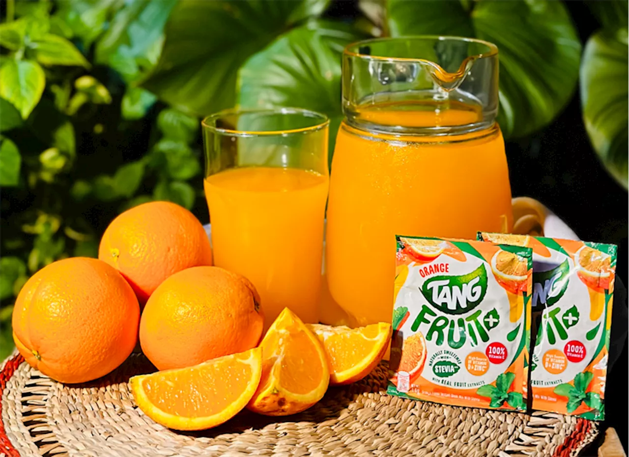 Tang Fruit+ Same fruity taste, now with zero sugar