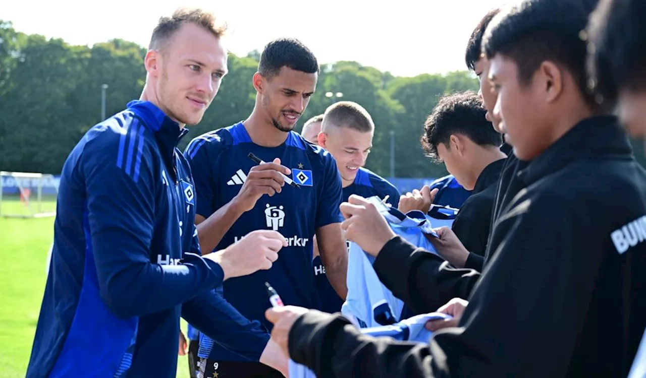 Projekt „Bundesliga Dream 2.0“: Wie der HSV große Talente träumen lässt