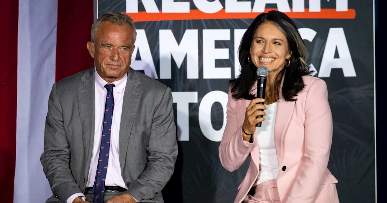 RFK Jr. and Tulsi Gabbard aren’t pushing Trump to the center