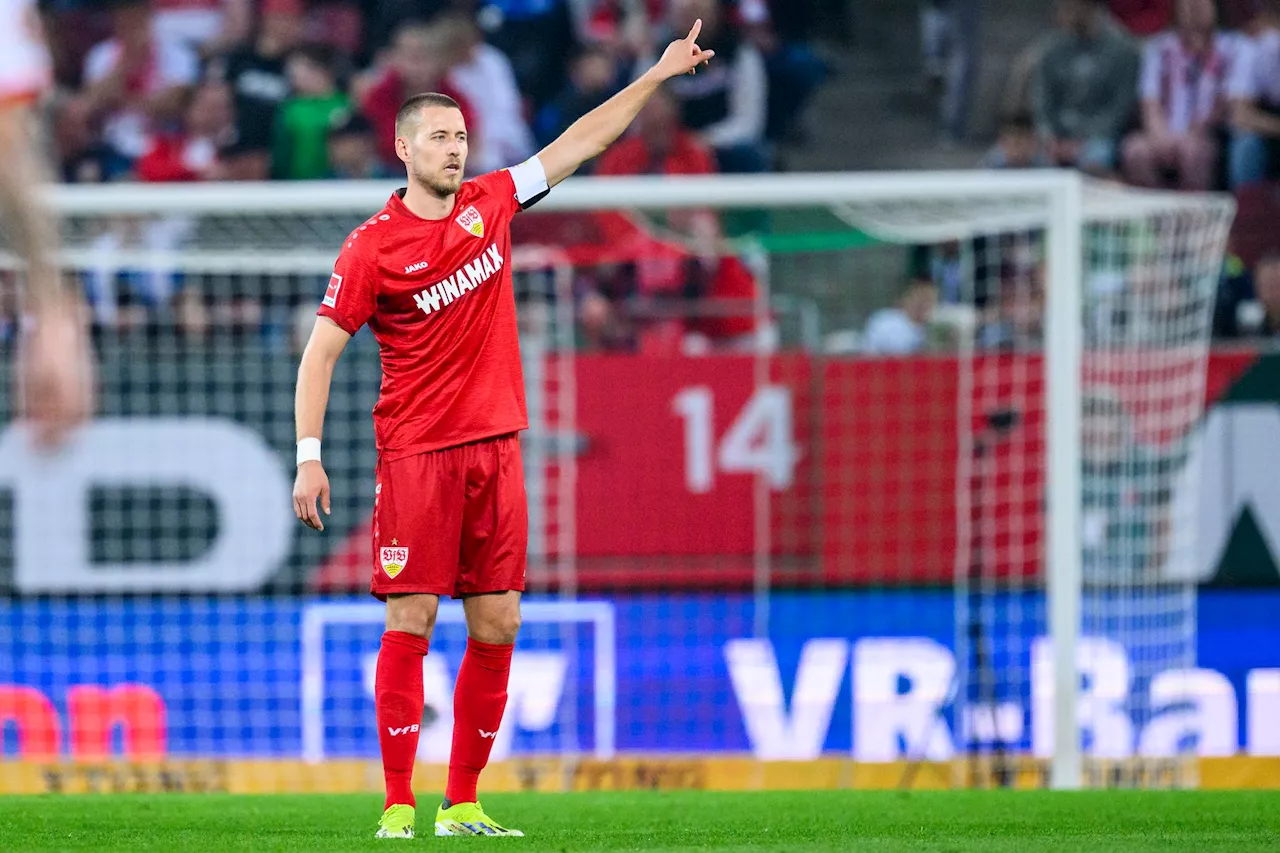 Anton stellt sich bei Rückkehr zum VfB auf Fan-Unmut ein