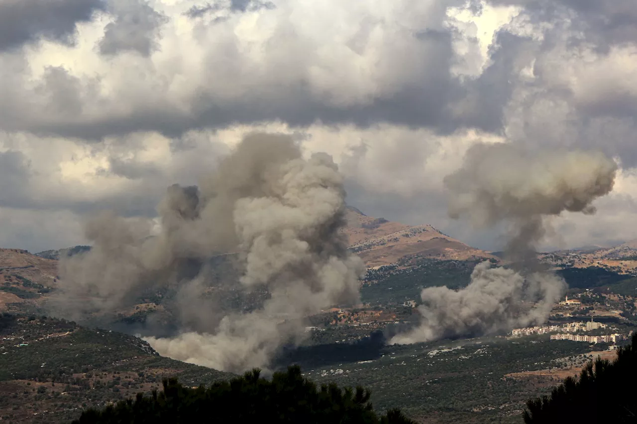 Israels Armee: 400 Stellungen der Hisbollah angegriffen