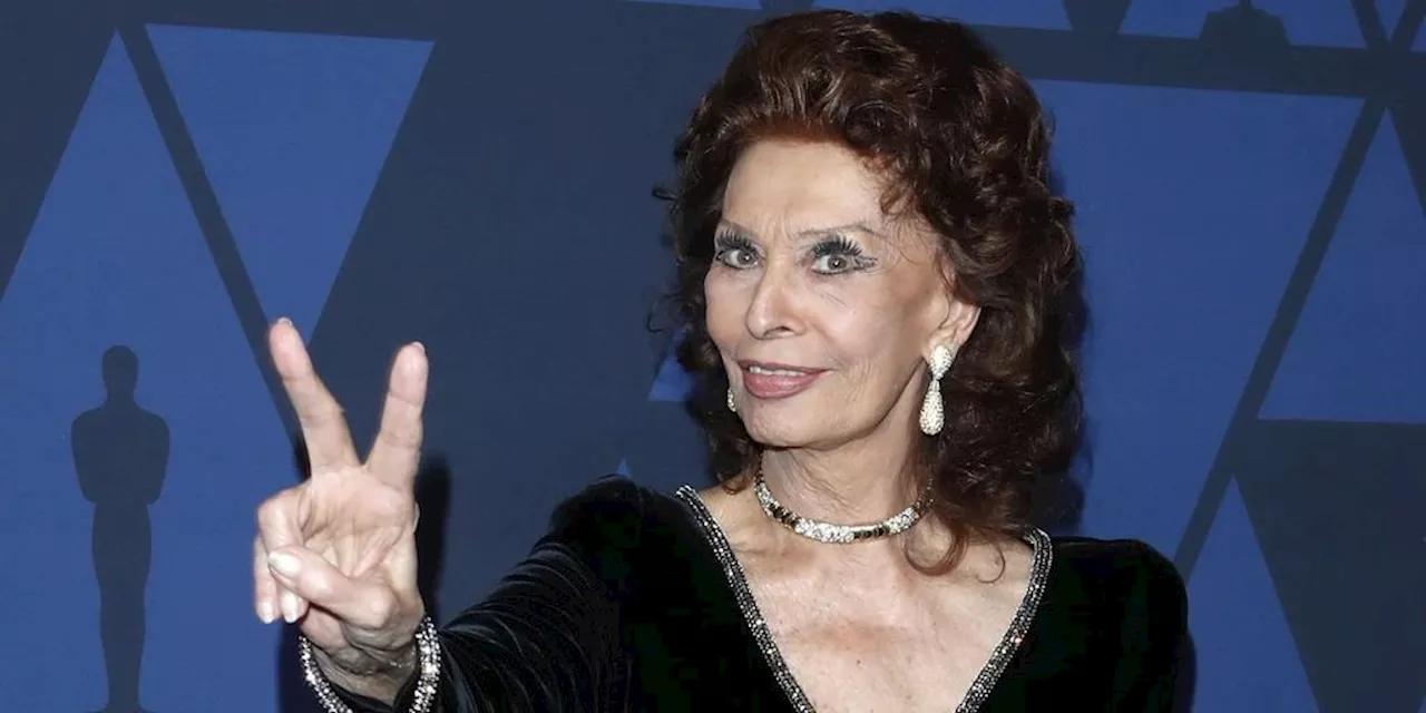 Sophia Loren: Eine Leinwand-Ikone wird 90 Jahre alt