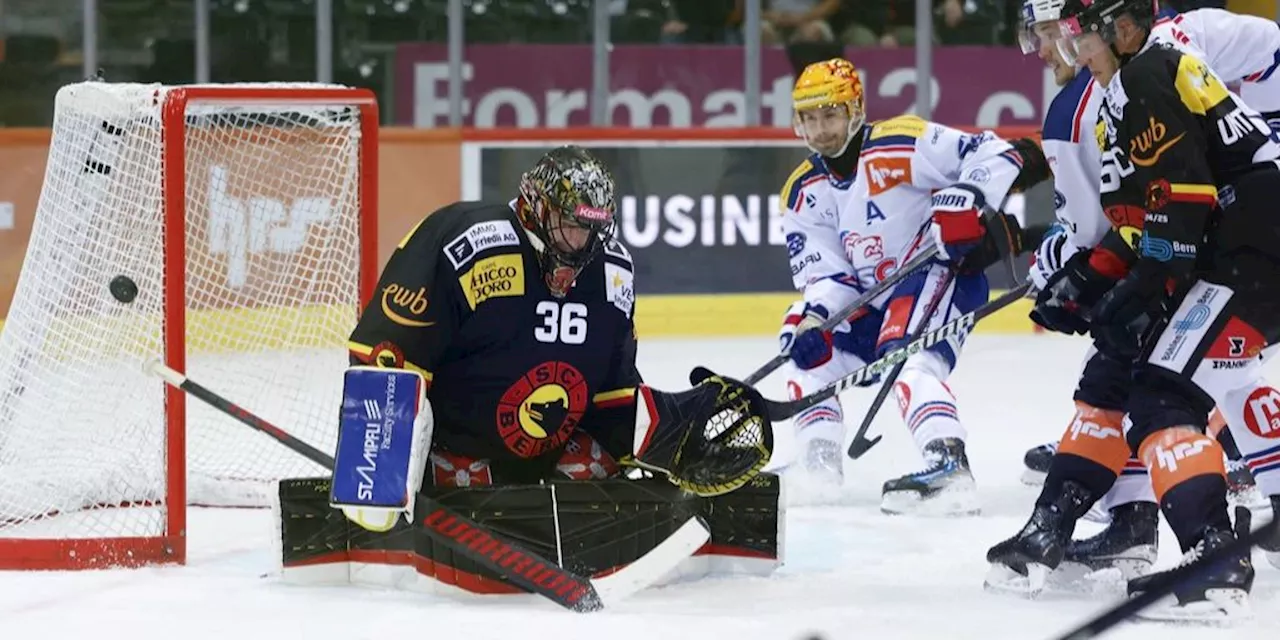 ZSC Lions bodigen den SCB, Kloten verliert bei Ambri