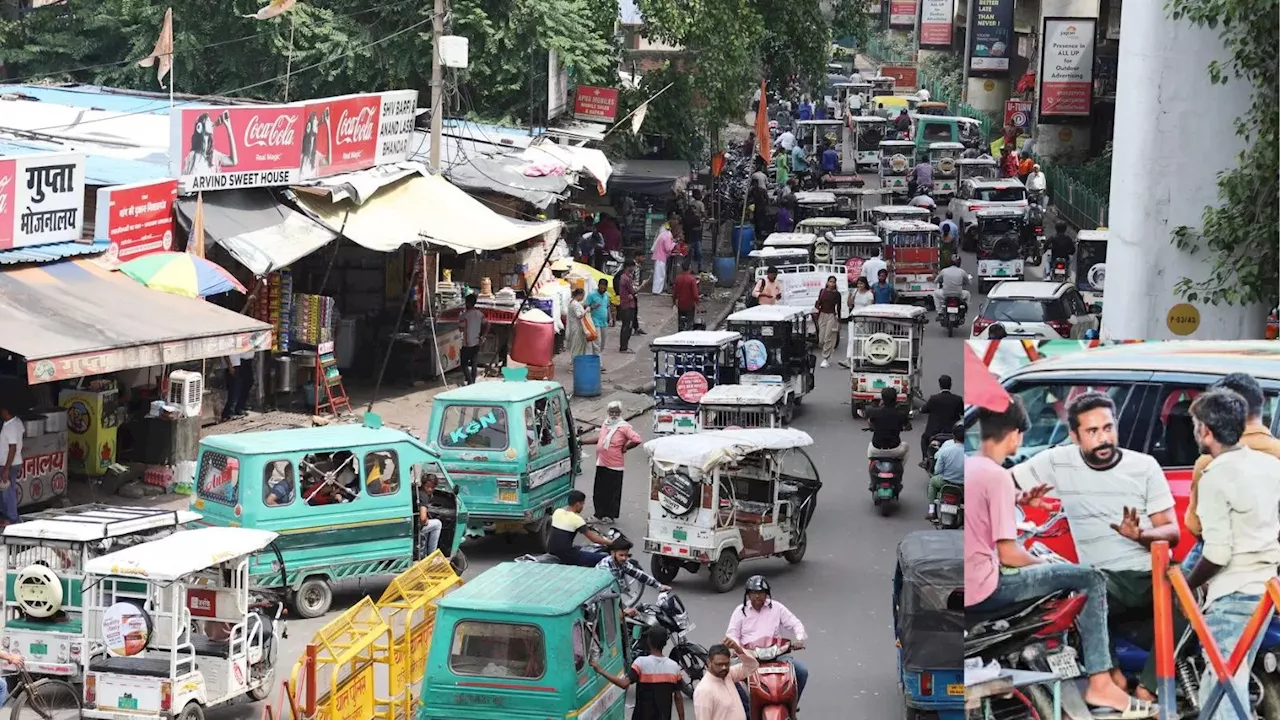 लखनऊ में ऑटो-टेंपो का 'अवैध ठेका', ई-रिक्‍शों से पुलिस की सीधी वसूली, स्टिंग में खुल गई पोल