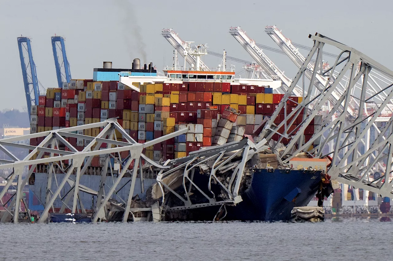 FBI, EPA Board Maersk Saltoro In Connection With Key Bridge Collision