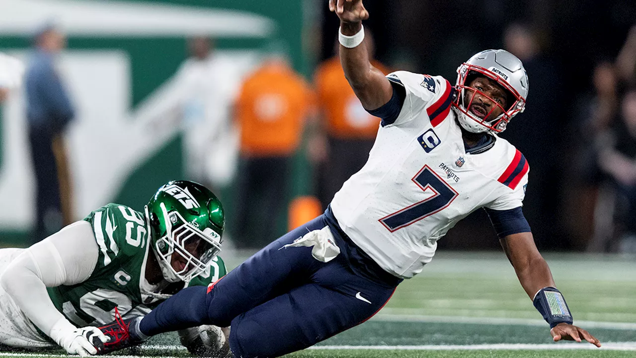 Patriots coach Jerod Mayo says Jacoby Brissett still starting QB​