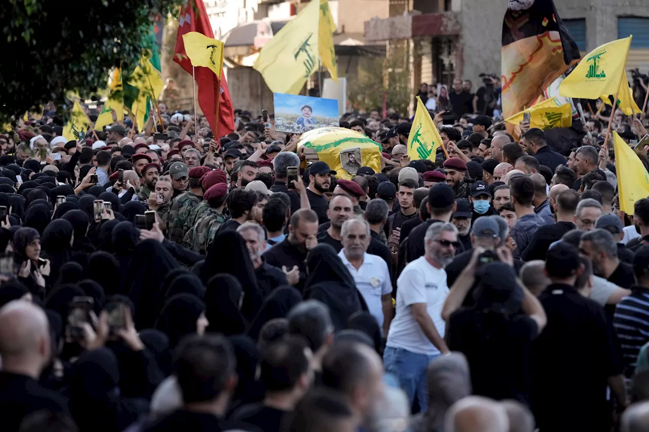 Nye harde kamper mellom Israel og Hizbollah