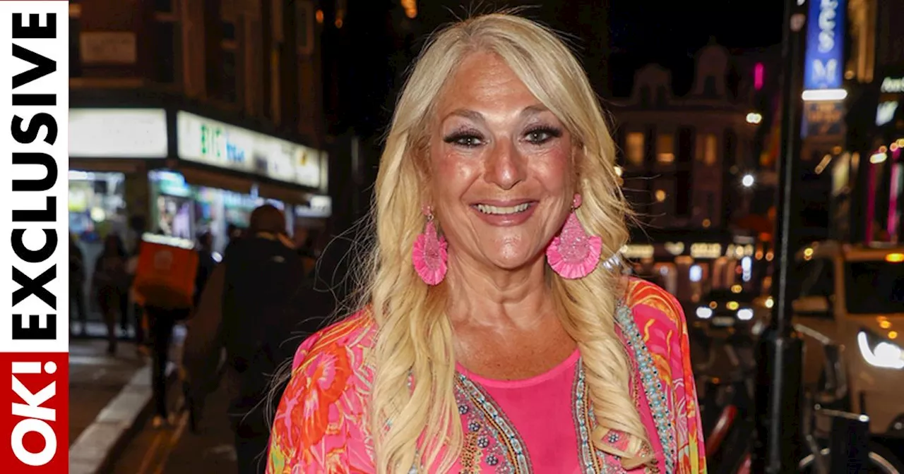 Friends fear for Vanessa Feltz as they beg her to 'take her foot off the gas'