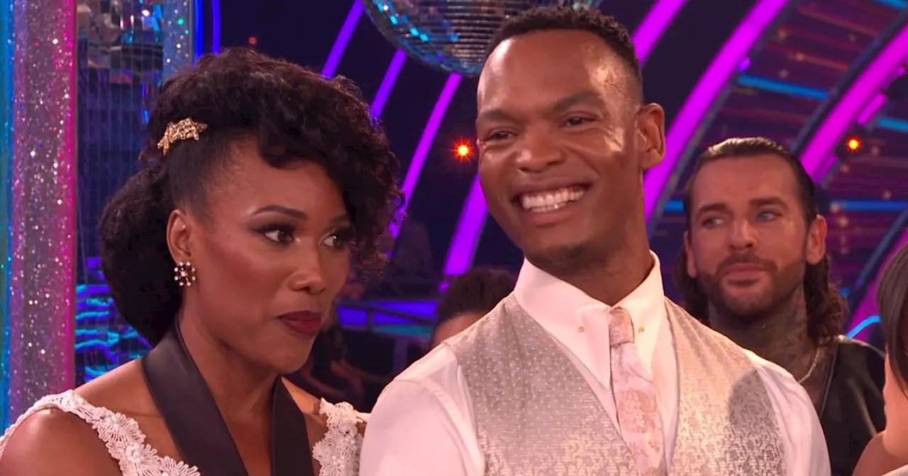 Strictly Sensation Montell Douglas Hints At Wedding Bells With Dance Partner