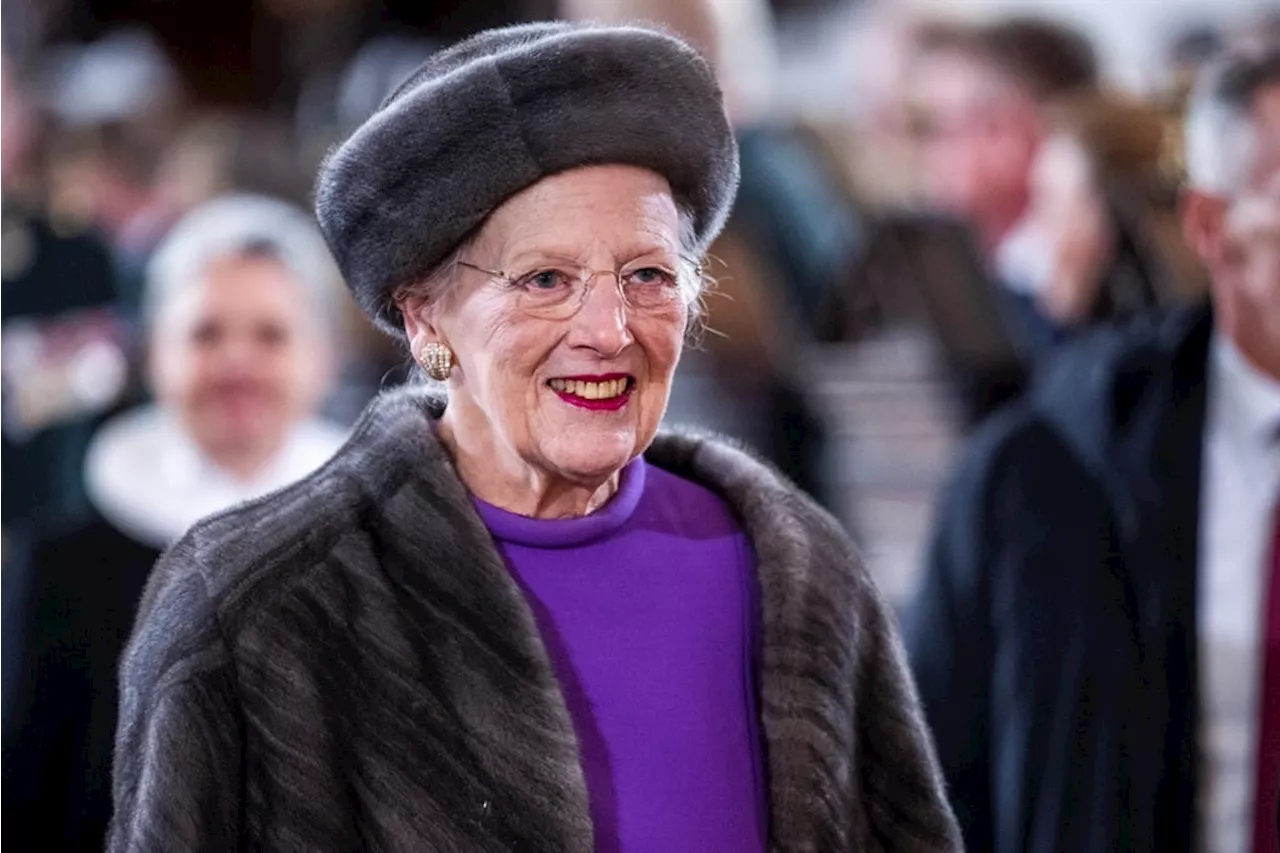 Denmark's Queen Margrethe 'recovering well but temporarily hospitalised' after a fall