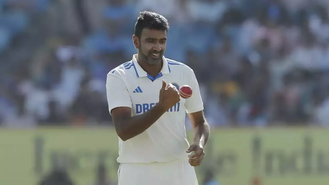 R Ashwin: अनिल कुंबले से आगे निकले आर अश्विन, ये बड़ा रिकॉर्ड किया अपने नाम