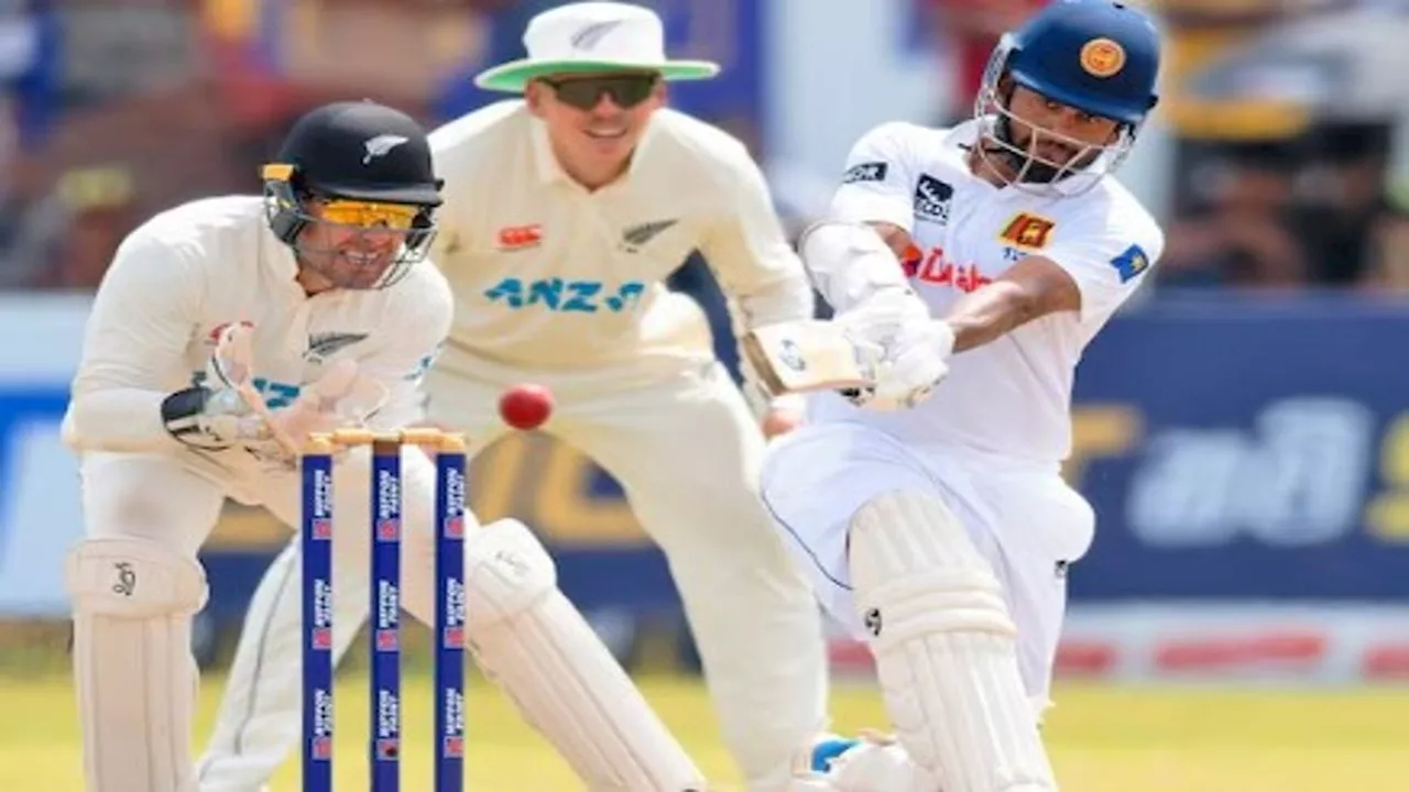 SL vs NZ: श्रीलंका-न्यूजीलैंड टेस्ट के चौथे दिन खिलाड़ियों को मिली छुट्टी, जानें क्यों लिया गया ये बड़ा फैसला