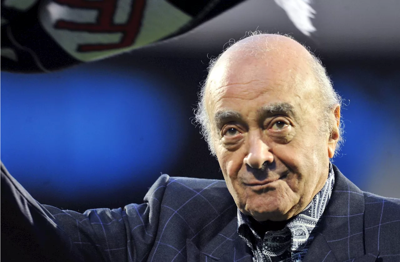 Mohamed Al Fayed: Gynaecological results of workers shared with Harrods boss