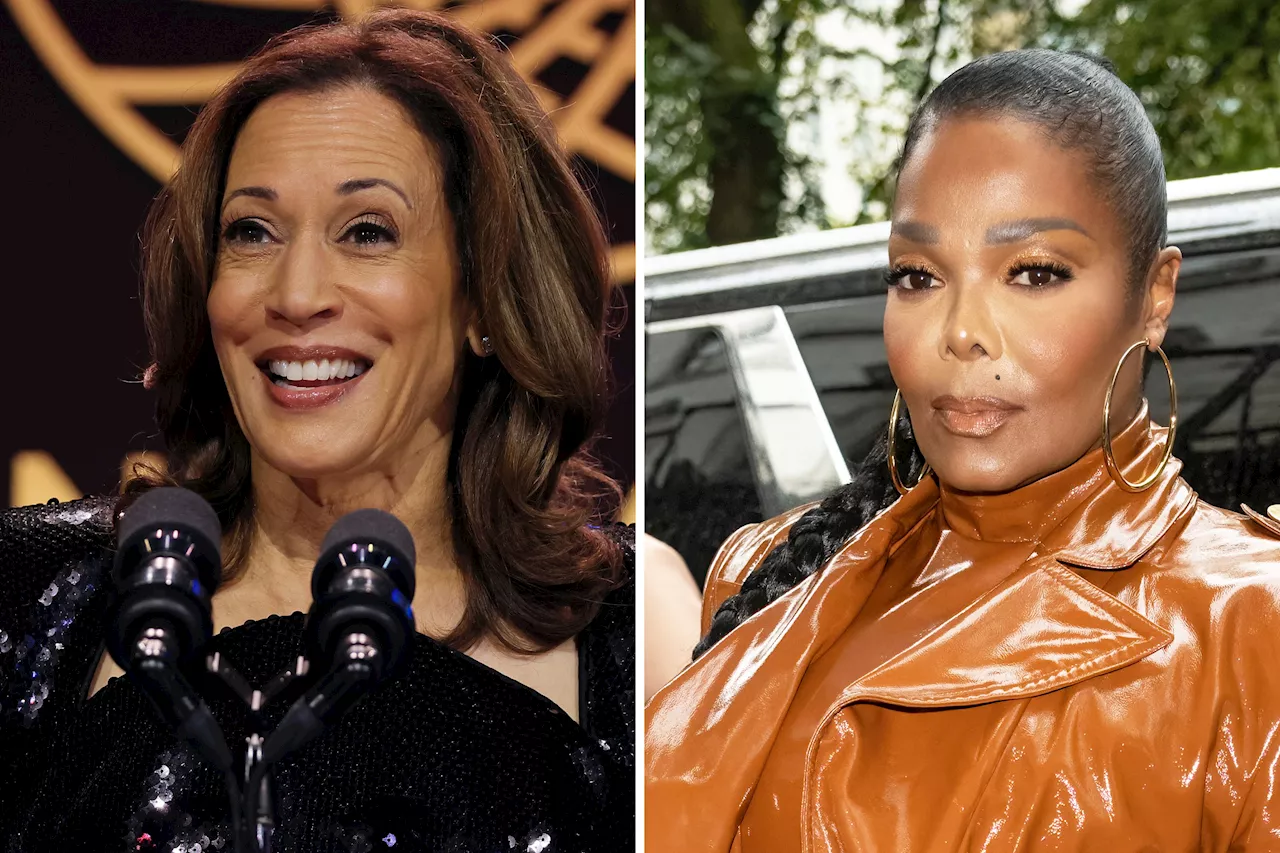 Janet Jackson Sparking Backlash With Comments About Kamala Harris's Racial Identity